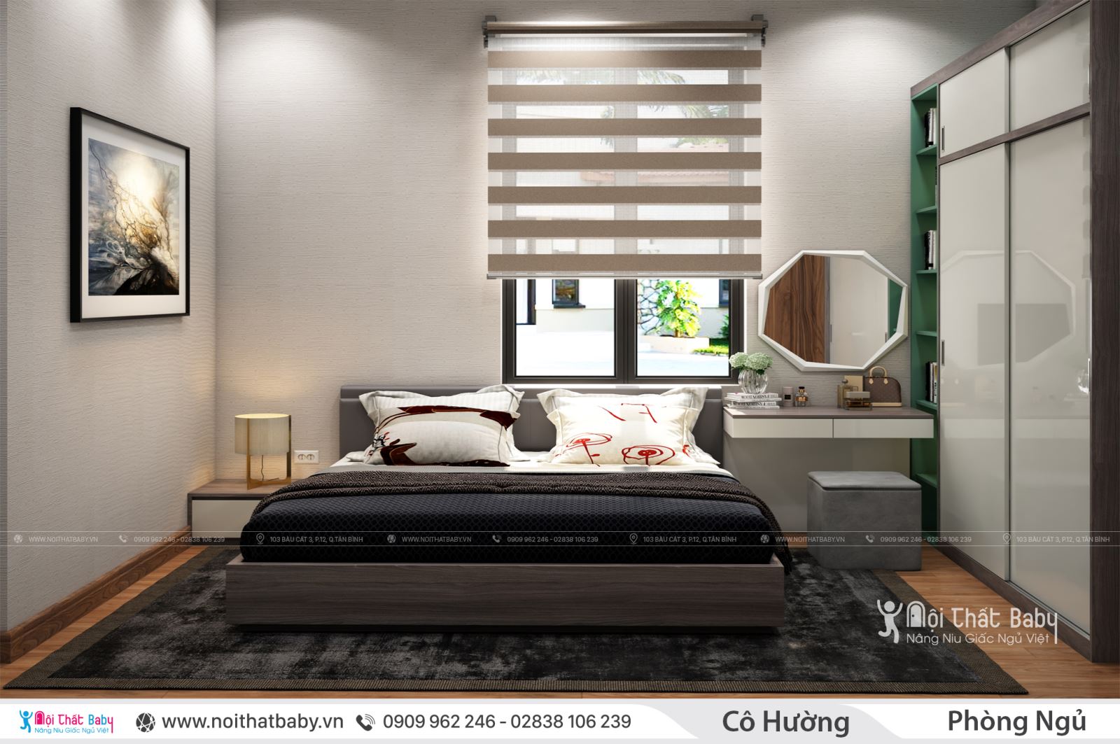 Thiết kế nhà nguyên căn sang trọng tại Tây Ninh 